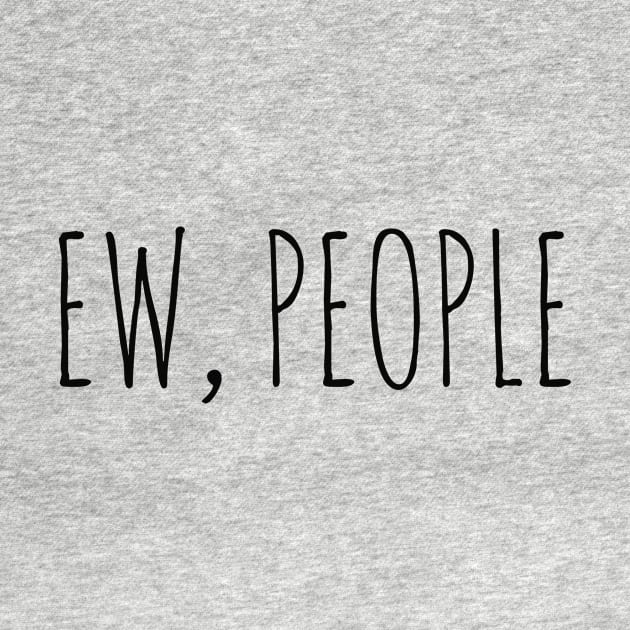 Ew, people by hoopoe